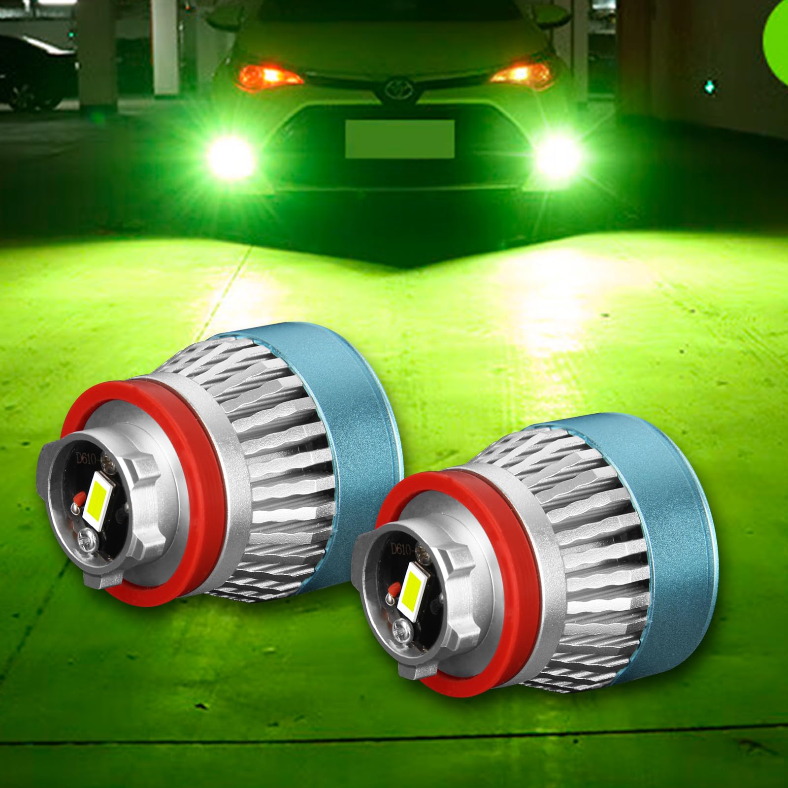 Amazon | L1B LEDフォグランプ トヨタ純正LEDフォグ 交換用バルブ