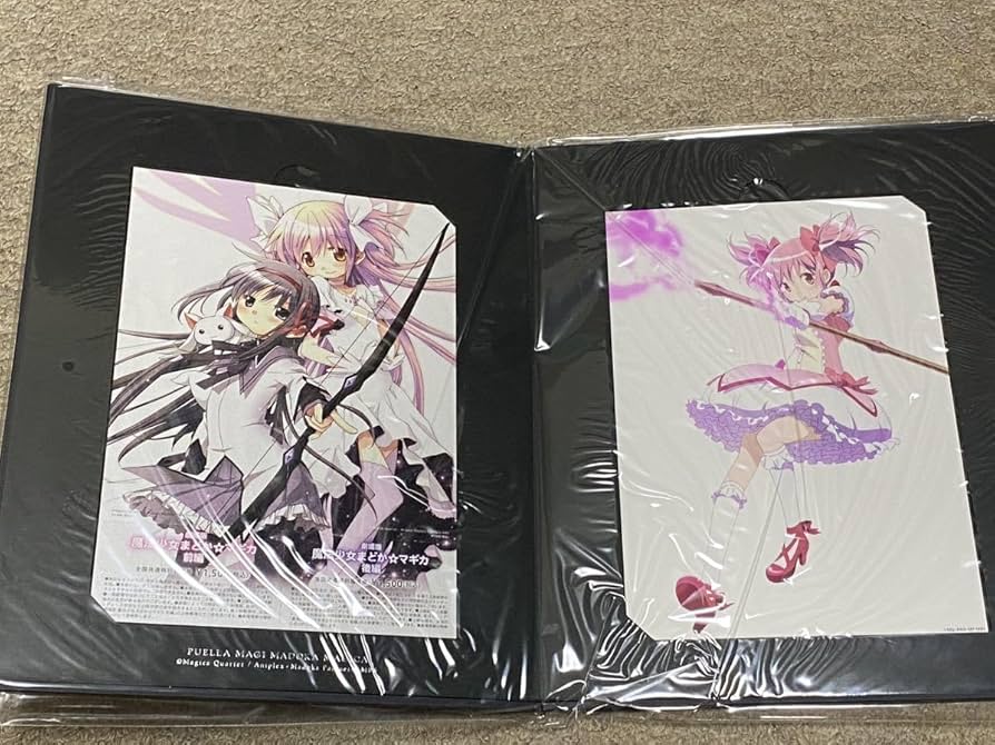 Amazon.co.jp: 劇場版 魔法少女まどか マギカ 前後編 前売り券 : ホビー