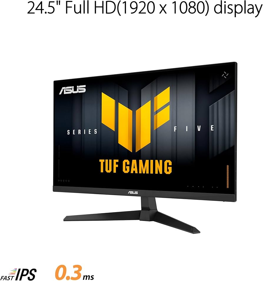Amazon.com: ASUS TUF Gaming 24.5” 1080P Monitor (VG259Q5A) – Full