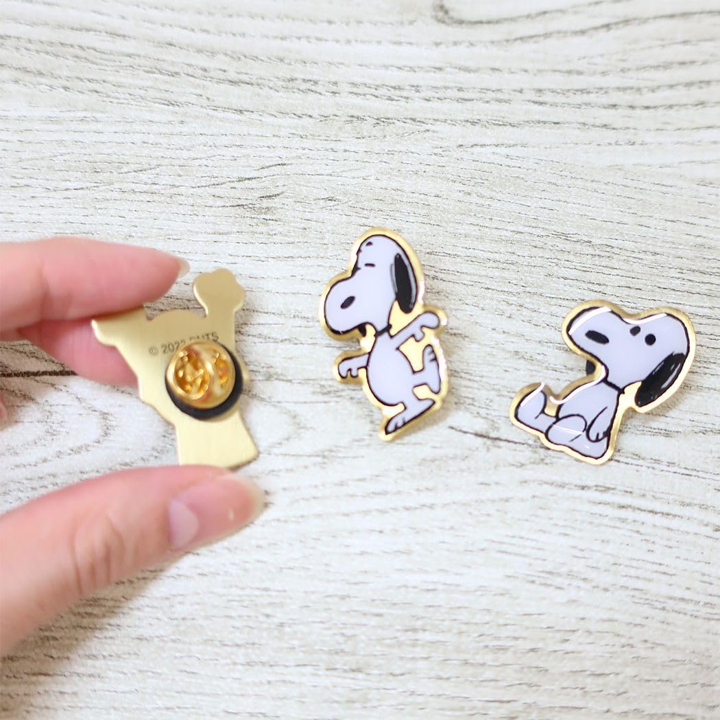 Amazon.co.jp: スヌーピー[ピンバッジ]ピンズ 3個セット/ユニーク