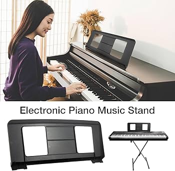 Amazon.co.jp: 楽譜用譜面台、ヤマハキーボードと互換性のある譜面台