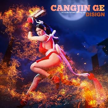 Amazon | Tbmodel 1/6 フィギュア用 不知火舞 服セット ソックス