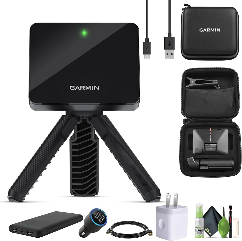 Amazon.co.jp: Garmin Approach R10 ポータブルゴルフローンチモニター
