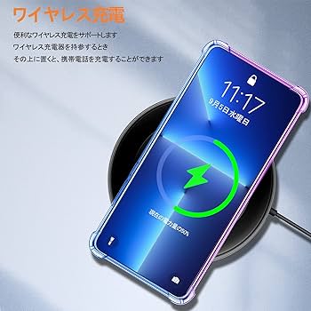 Amazon.co.jp: OPPO Reno7 A ケース クリア 薄型 グラデーション色