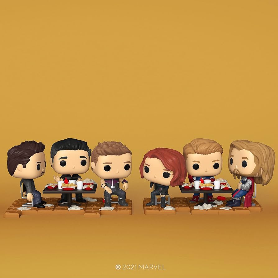 Amazon.com: Funko Pop Deluxe, Marvel: Avengers Victory Shawarma