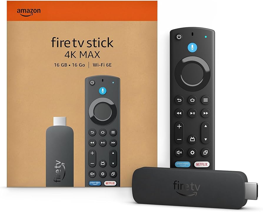 Amazon Fire TV Stick 4K Max streaming device