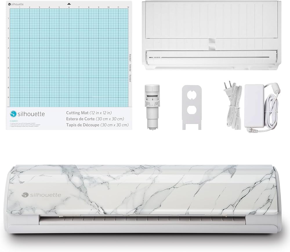 Amazon.co.jp: シルエットカメオ5 ビアンコカララ SILH-CAMEO-5-BC-J