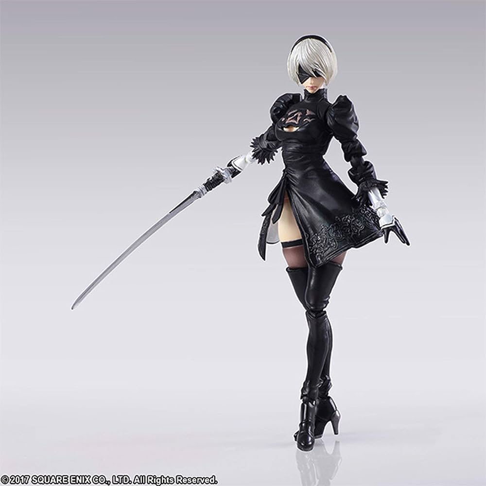 Square Enix Bring Arts Nier Automata 2B & Machine Lifeform Action