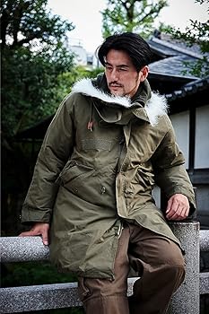 Amazon.co.jp: YMCLKYオリジナル 米軍タイプ ライナー付き M-65