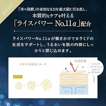 Amazon | 【ライスフォース】プレミアムパーフェクトクリーム 30g 薬用