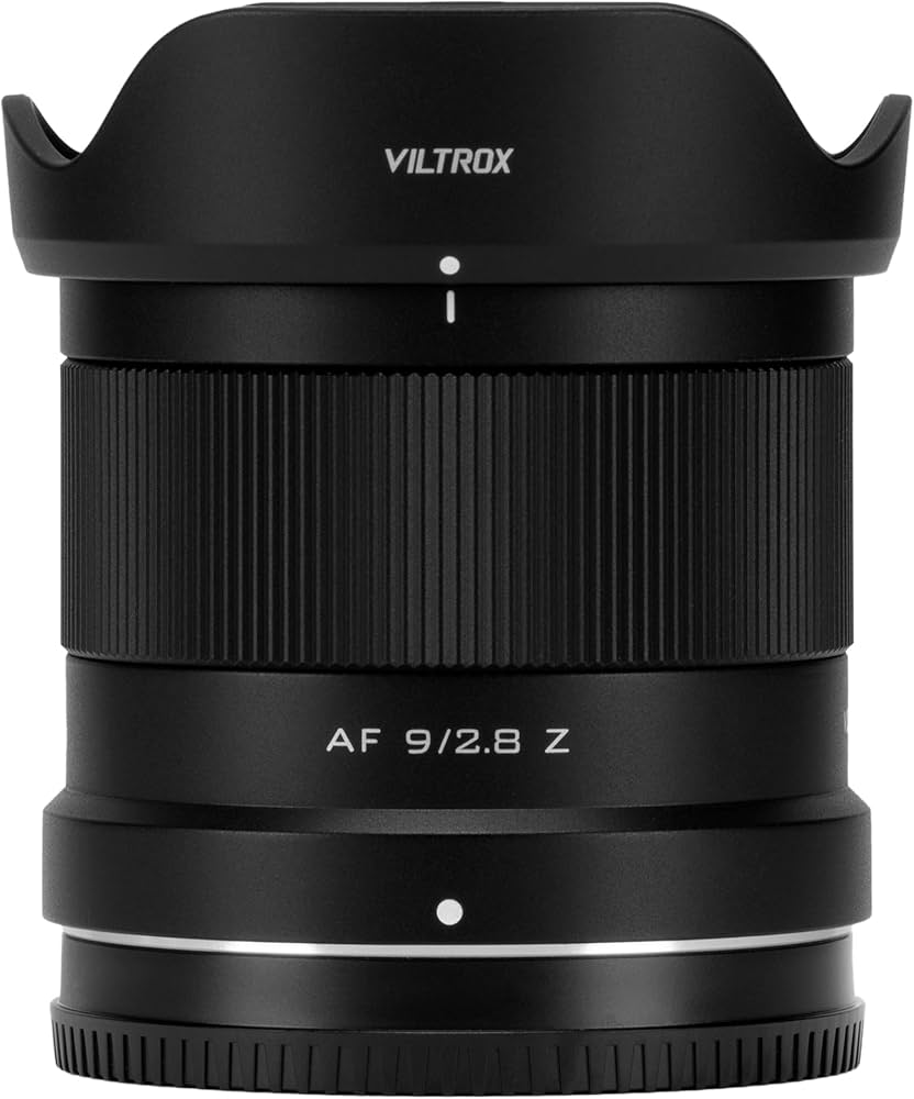 Amazon.com : VILTROX AF 9mm F2.8 APS-C Lens for Z-Mount, Ultra