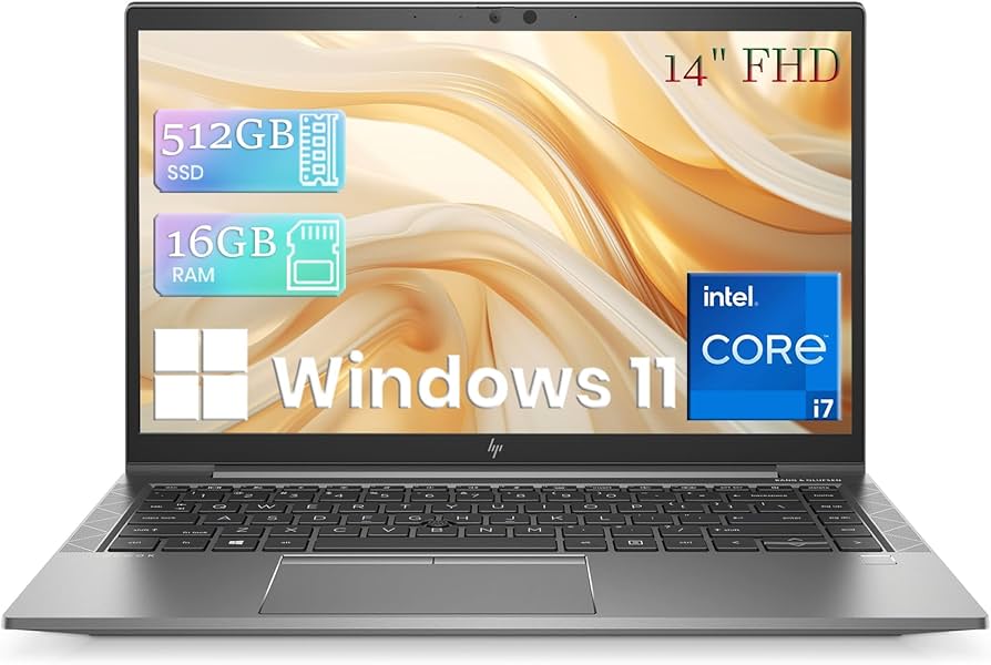 Amazon.com: HP ZBook Firefly 14 G8 Laptop Workstation Win11, 14