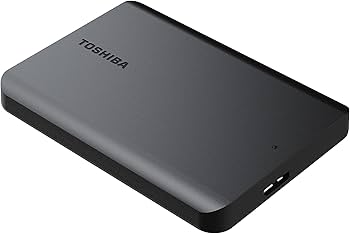 Amazon.com: Toshiba Canvio Basics 2TB Portable External Hard Drive