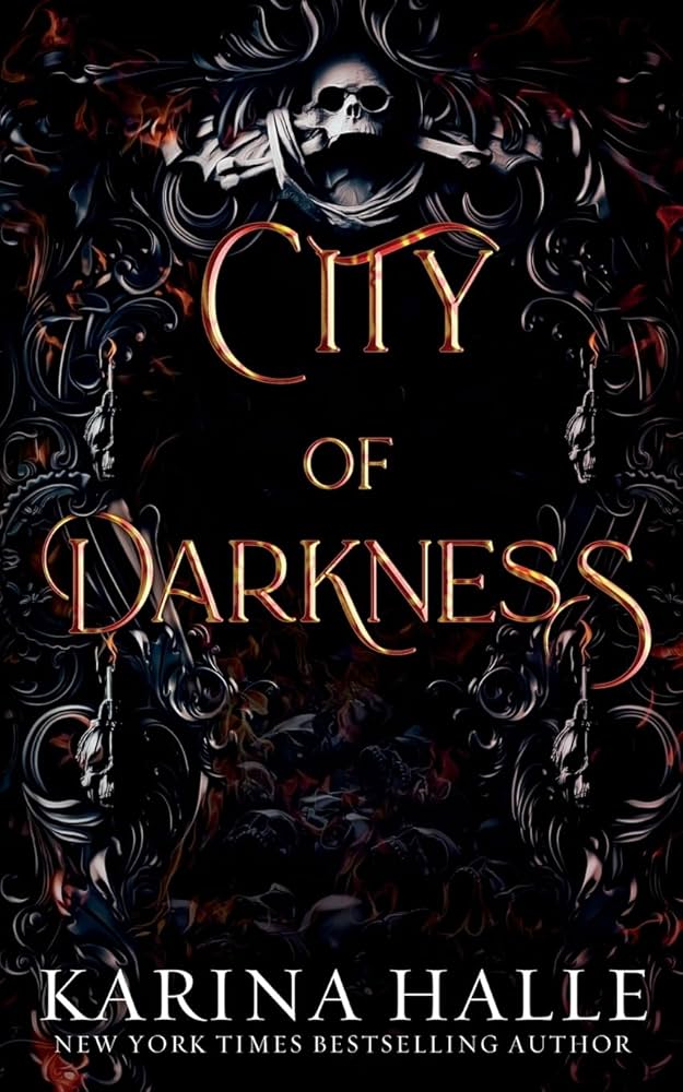 City of Darkness: Halle, Karina: 9798869217615: Amazon.com: Books
