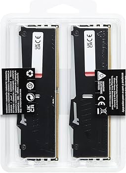 Kingston FURY Beast Black RGB 16GB (2x8GB) 5600MT/s DDR5 CL40 DIMM