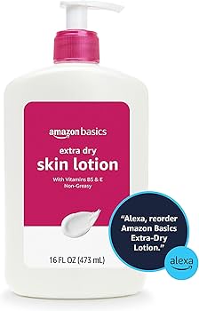 Amazon.com : Amazon Basics Body Lotion For Dry Skin with Vitamins