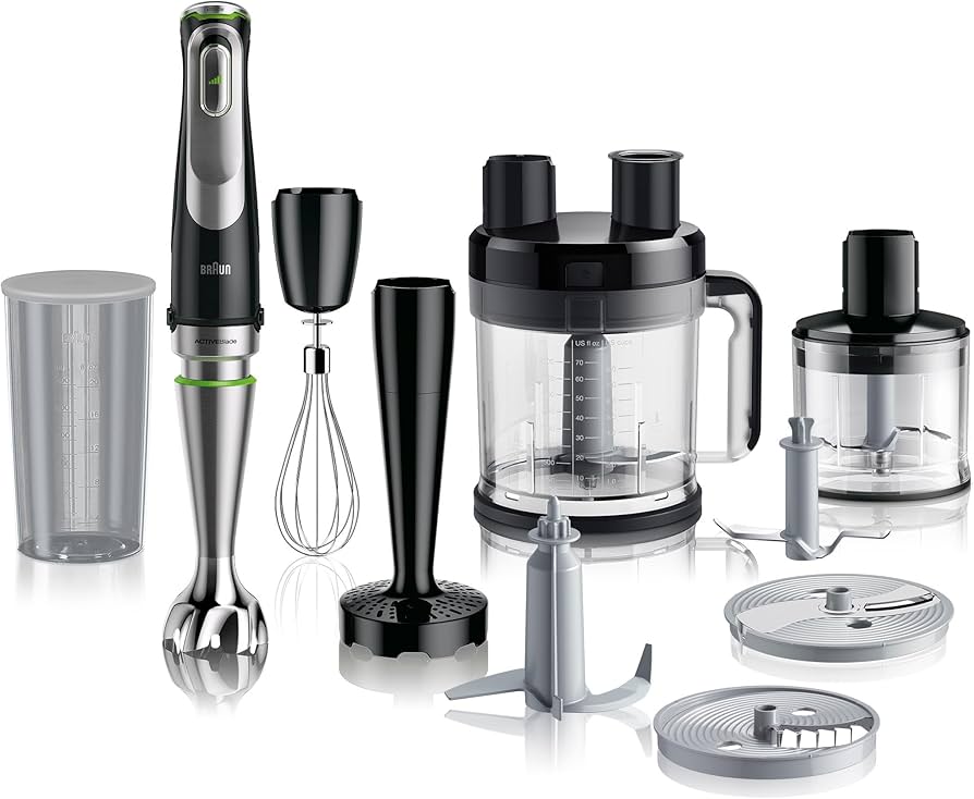 Amazon.com: Braun MQ9187XL MultiQuick 9 Hand Blender with Imode