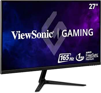 Amazon.com: ViewSonic VX2718-P-MHD 27 Inch 1080p 1ms 180Hz Gaming