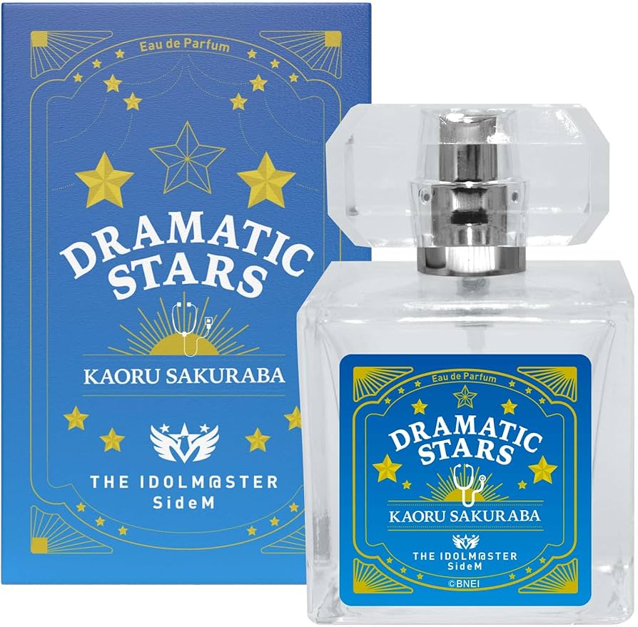 Amazon.co.jp: アイドルマスター SideM オードパルファム 桜庭 薫 50ml