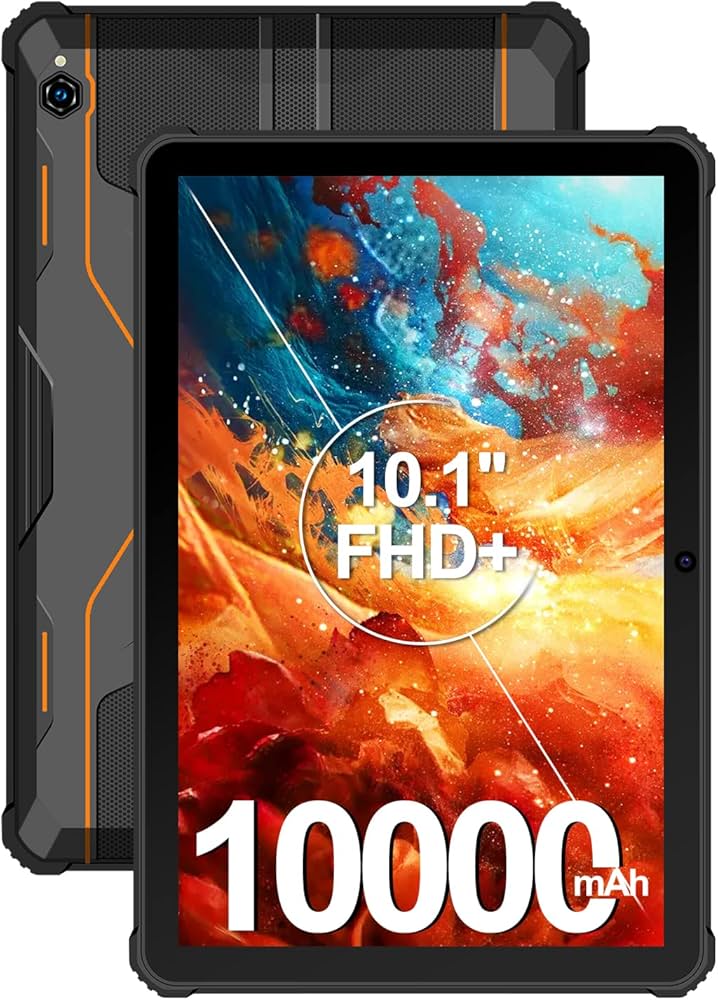 Amazon.co.jp: OUKITEL RT1タブレットPC Android11タフタブレット 防水