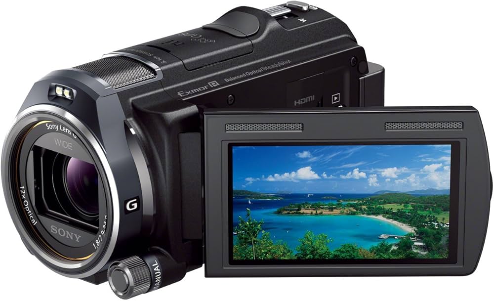 Amazon | SONY ビデオカメラ HANDYCAM CX630V 光学12倍 内蔵メモリ64GB