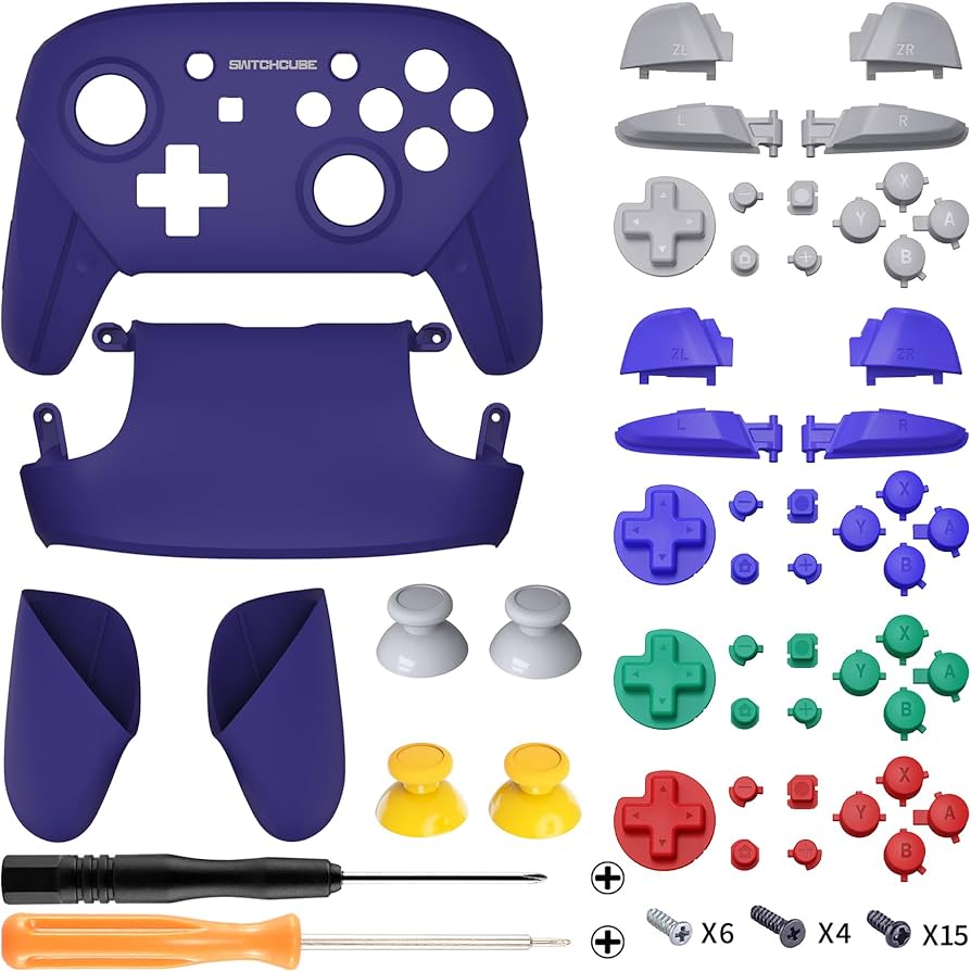 Amazon.co.jp: スイッチ プロコン本体ではなく、eXtremeRateフェース