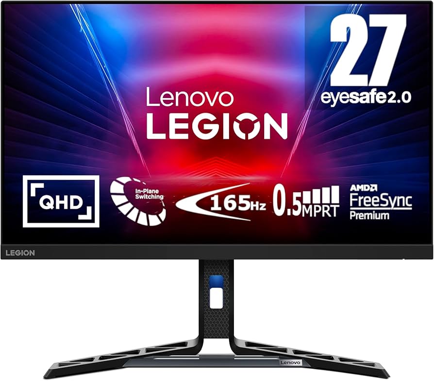 Amazon.com: Lenovo Legion R27q-30 Gaming Monitor, 27” QHD Display