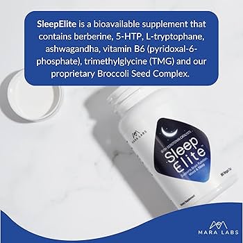 Amazon.com: Mara Labs SleepElite | Supports Brain Function, Mood