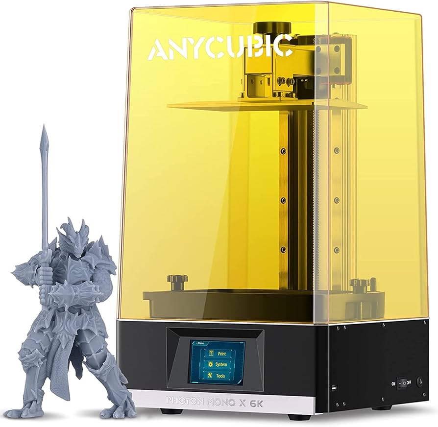 Amazon.co.jp: ANYCUBIC Photon Mono X 6K 光造形 3Dプリンター UV 3d