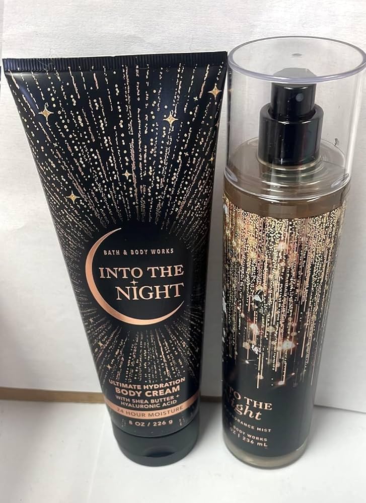 Amazon | Bath and Body Works - Into the Night - Fine Fragrance