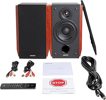 Amazon.com: Edifier R1700BTs Active Bluetooth Bookshelf Speakers