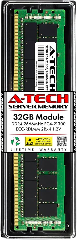 A-Tech 32GB RAM Replacement for Kingston HP26D4R9D4MEI-32 | DDR4