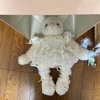 Amazon.co.jp: セール中 メゾピアノ 10th 50体限定 天使うさぎ