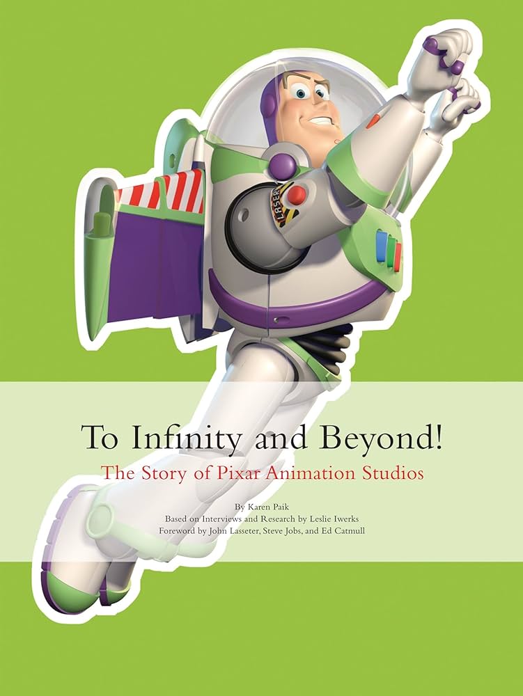 Amazon.com: To Infinity and Beyond!: The story of Pixar Animation