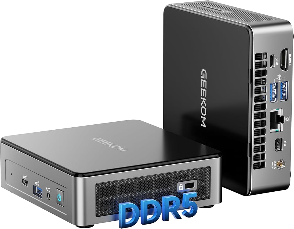 Amazon.co.jp: GEEKOM Mini Air 12 Mini PC 16GB DDR5+512GB PCIe M.2