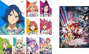 Amazon.co.jp: マクロス DELTA デルタ Δ TV版 全9巻 + 劇場版 激情の