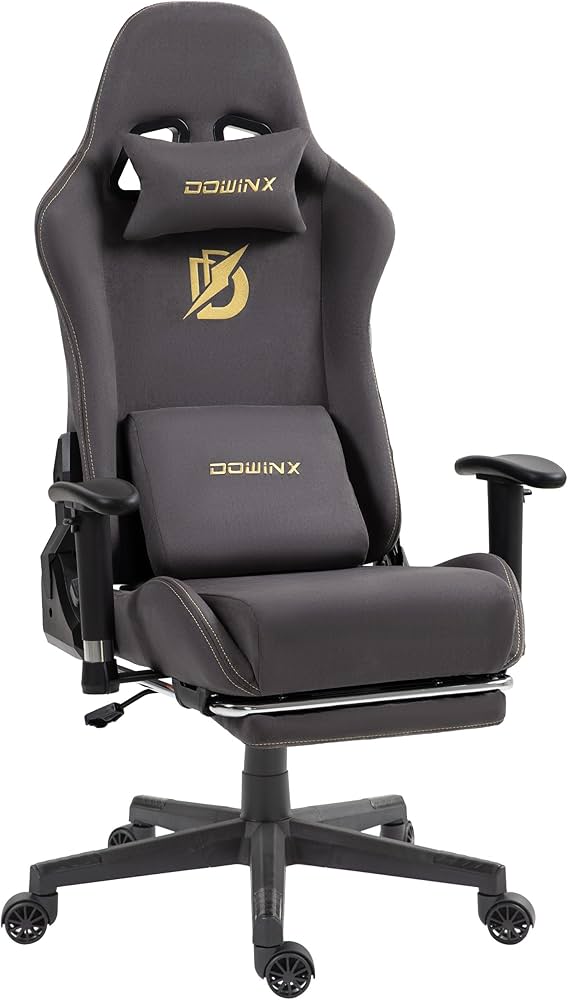 Amazon.co.jp: Dowinx ゲーミングチェア ファブリック 170