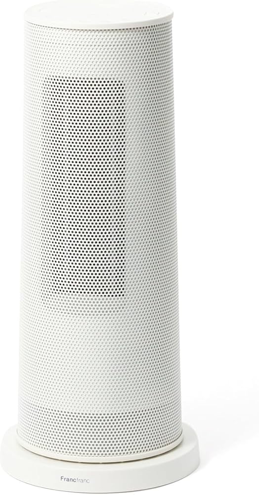 Amazon | Francfranc フランフラン タワーヒーター ホワイト 2024年