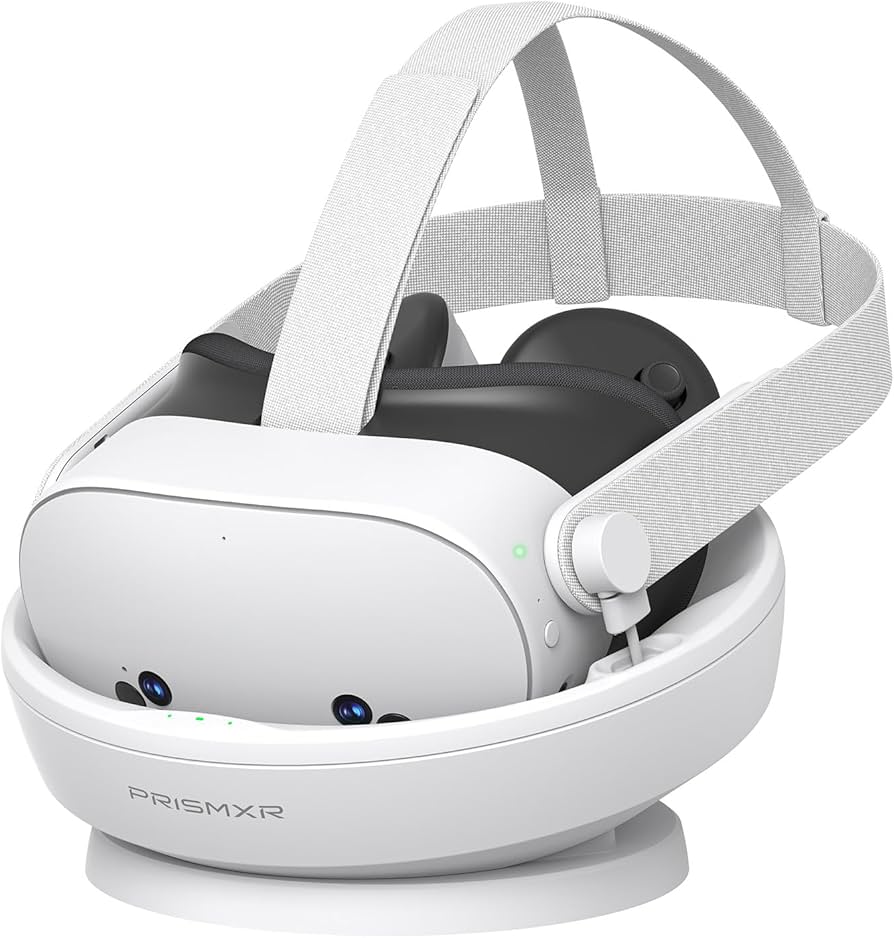 Amazon.co.jp: PRISMXR VR用充電ドック Quest3Sと互換性ありドック