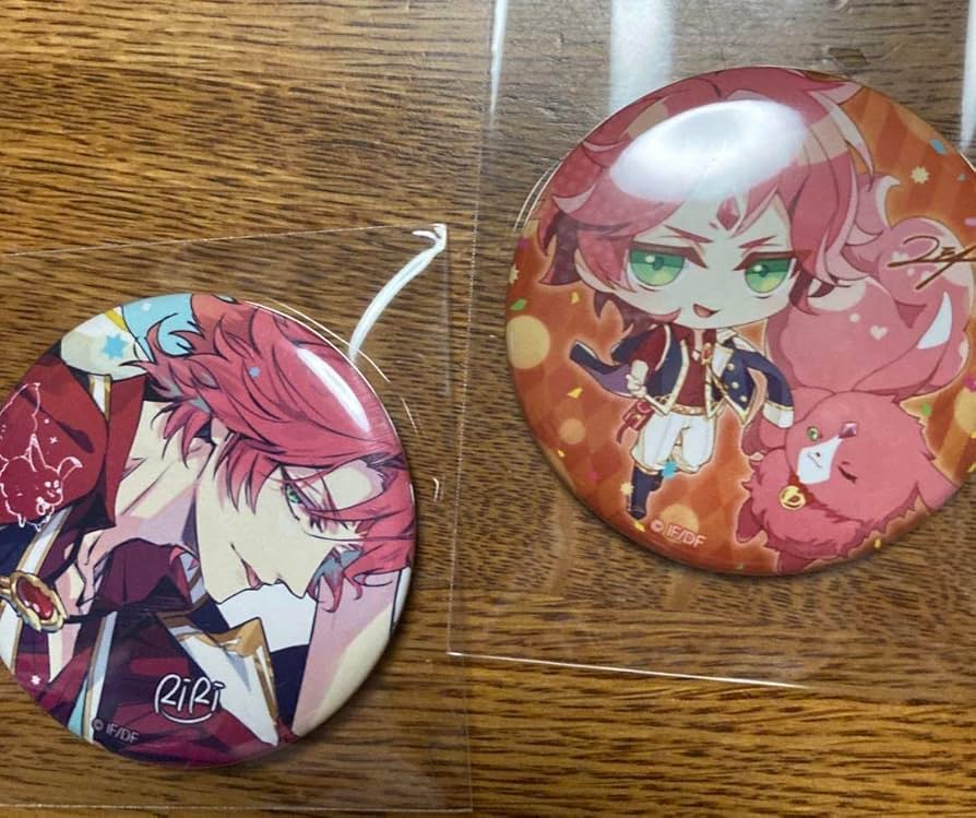 Amazon | ラディアンテイル 缶バッジ ラディ オトメイトカプセル