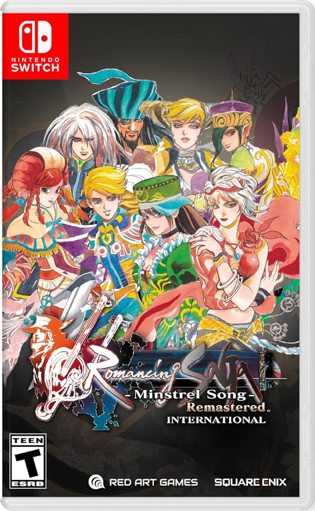 Amazon.com: Romancing SaGa -Minstrel Song- Remastered