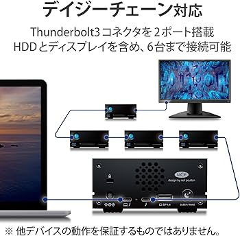 Amazon | LaCie ラシー 外付けHDD ハードディスク 16TB 1big Dock