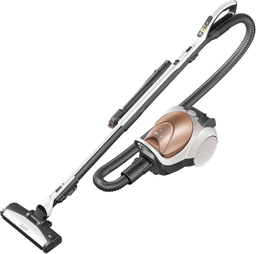 Amazon | 三菱電機 紙パック掃除機 Be-K (ビケイ) 小型 日本製 軽量 自