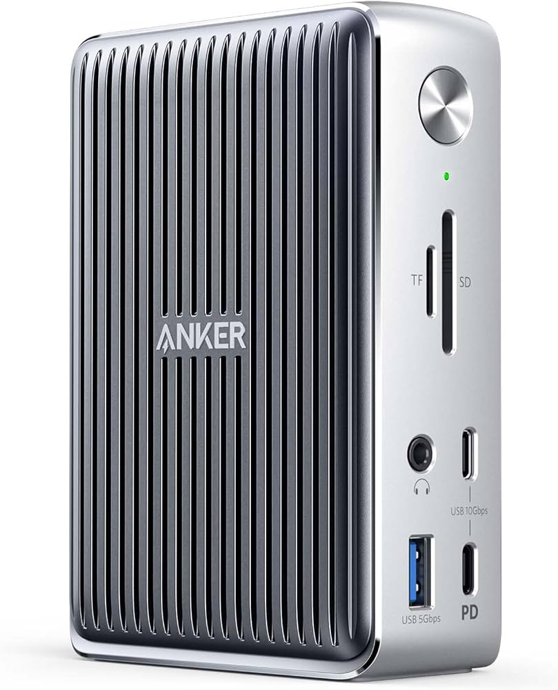 Amazon.com: Anker 577 Docking Station (13-in-1, Thunderbolt 3) 85W