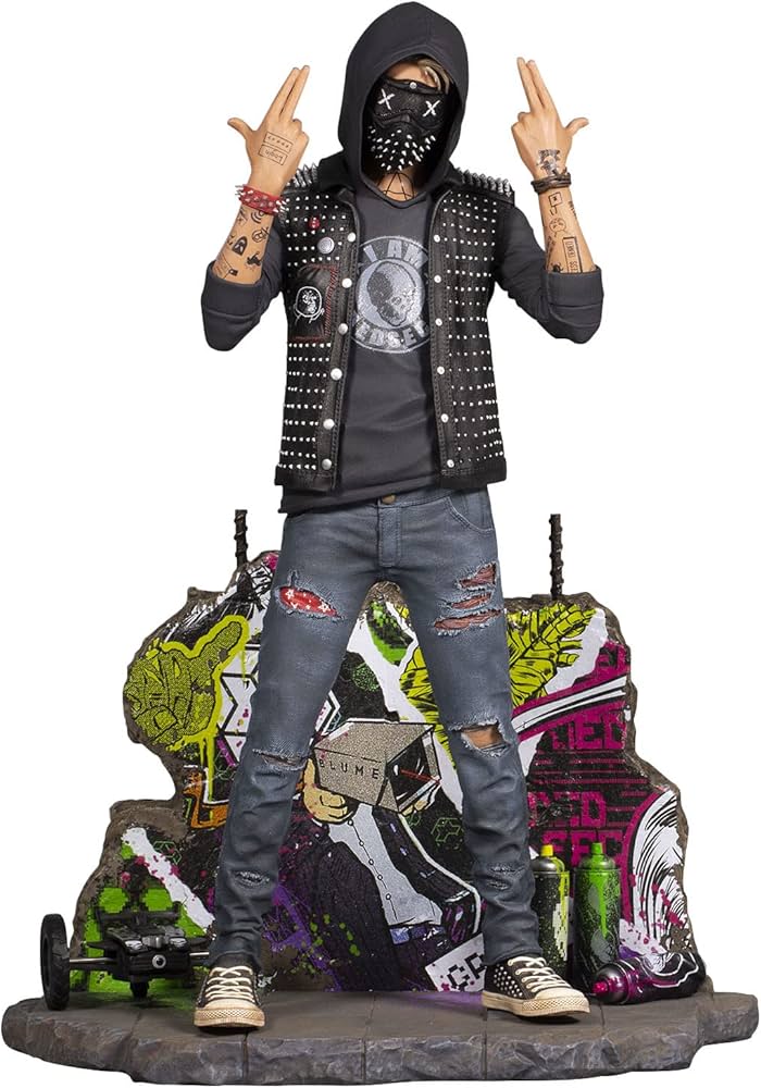 Watch Dogs 2: HACKTIVIST WRENCH - Scale 1/4 - Limited Edition