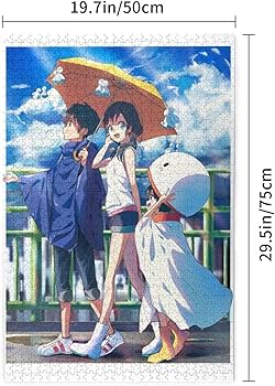 Amazon | 天気の子 1000ピース ジグソーパズル キャラクター パズル