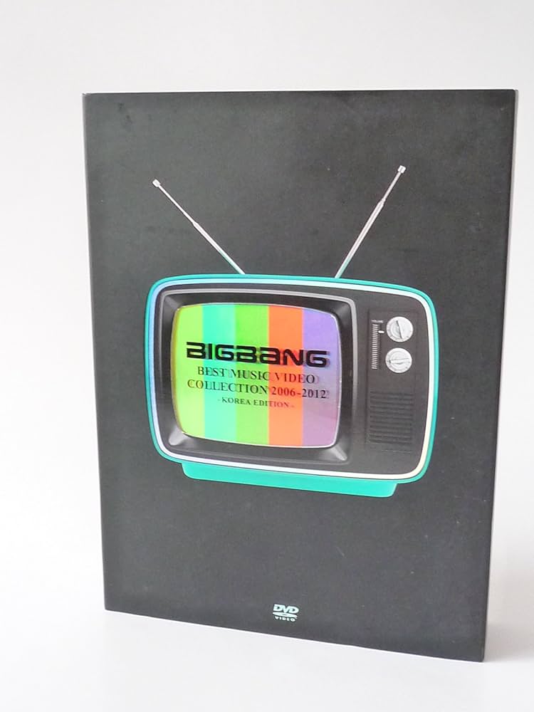 Amazon.co.jp: BIGBANG BEST MUSIC VIDEO COLLECTION 2006-2012 -KOREA