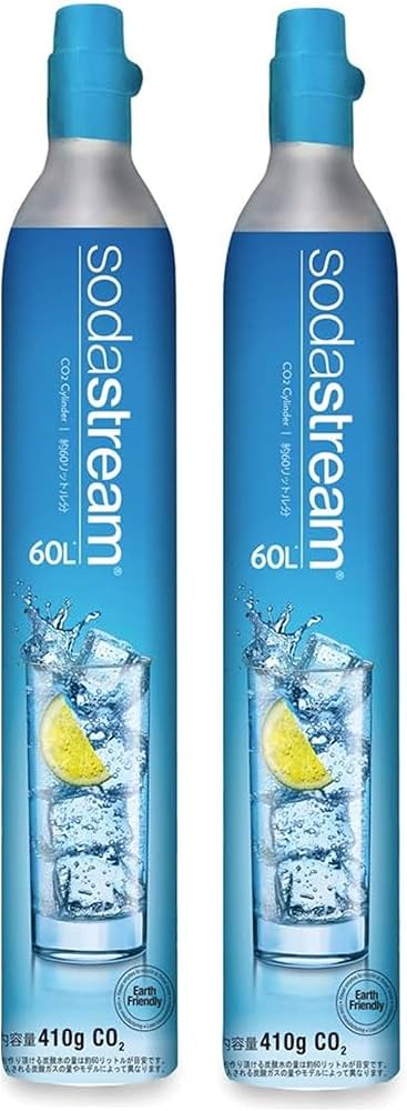 Amazon.co.jp: 【同時交換】[公式] ソーダストリーム ガスシリンダー