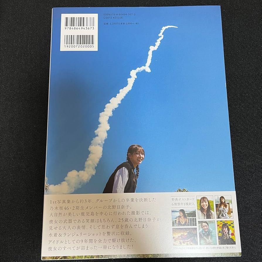 Amazon.co.jp: 乃木坂46 北野日奈子2nd写真集 希望の方角