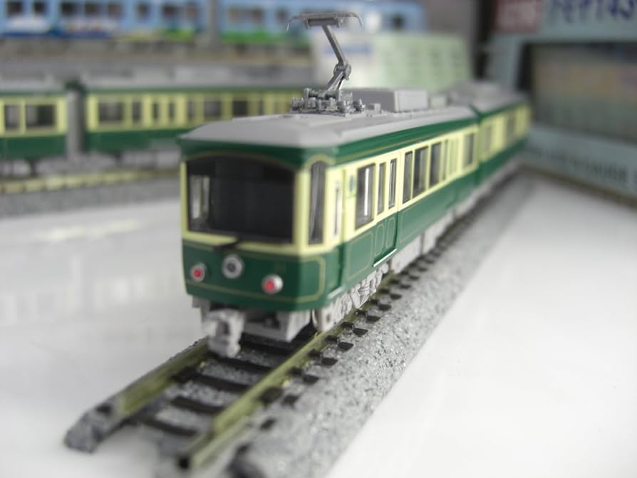 Amazon | Nゲージ NT89 江ノ島電鉄 20形 (M車) | 鉄道模型 通販